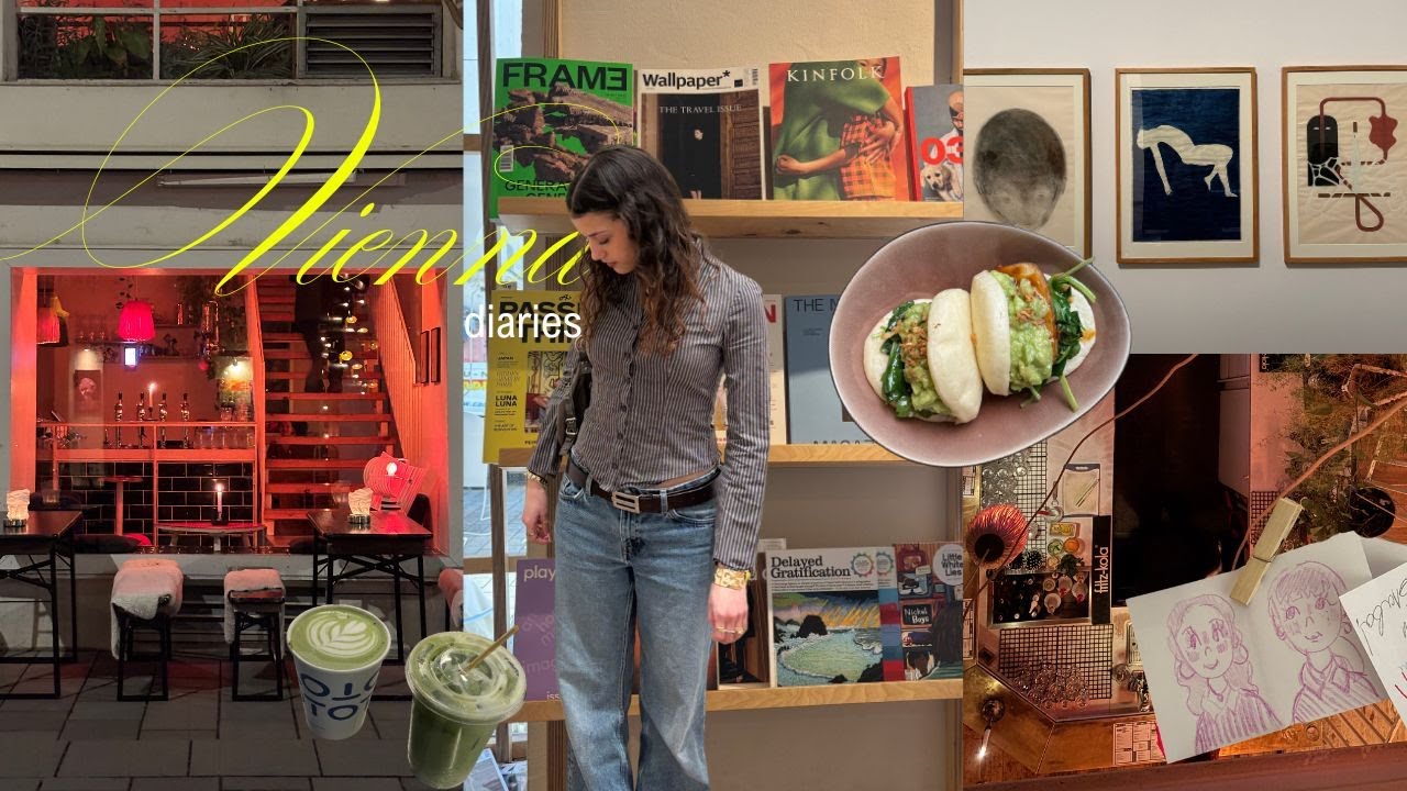 life in vienna 🪽 museum, matcha runs & days in february