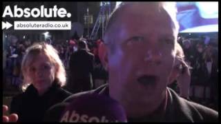 Mark Williams (Arthur Weasley) interview at Harry Potter and the Deathly Hallows world premiere