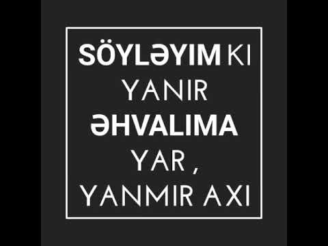 Əliağa Vahid - Yanmır axı  (Qəzəl)