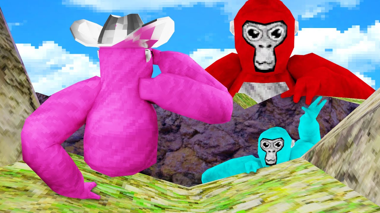 Hide & Seek IN THE BIGGEST Gorilla Tag MAP