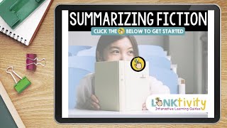 Summarizing Fiction (demo)