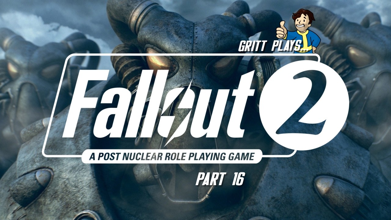 The Oil Rig | Fallout 2 | Live Stream VOD - YouTube