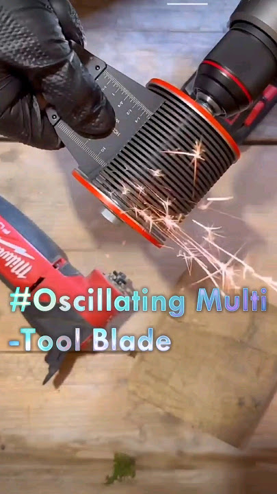 Oscillating Multi-Tool Blade- Good tools and machinery can simplify Tasks