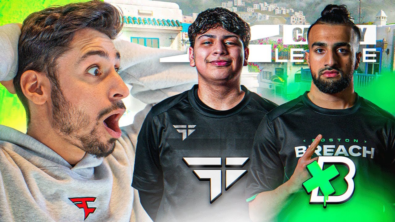FAZE BLACK GET PICKED UP TO CDL (ROSTERMANIA DRAMA) FT. OCTANE & BEN ...