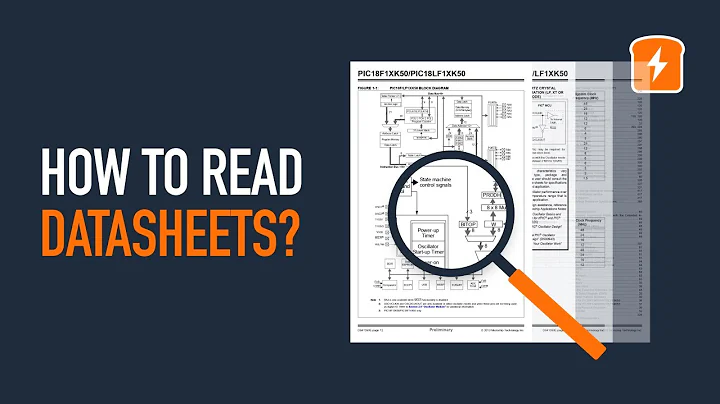 How to Read Datasheets for Electronics: Guide for Beginners