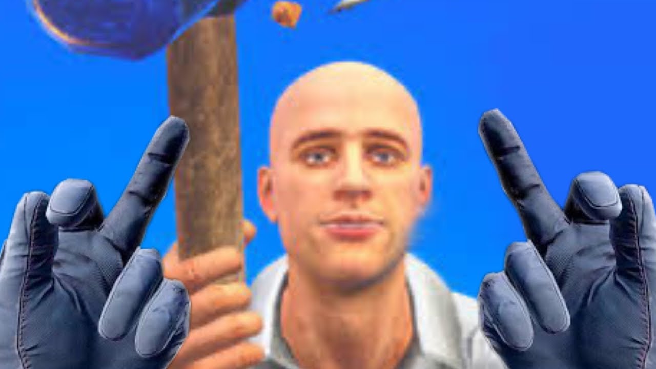 Getting over it VR is the WORST GAME EVER