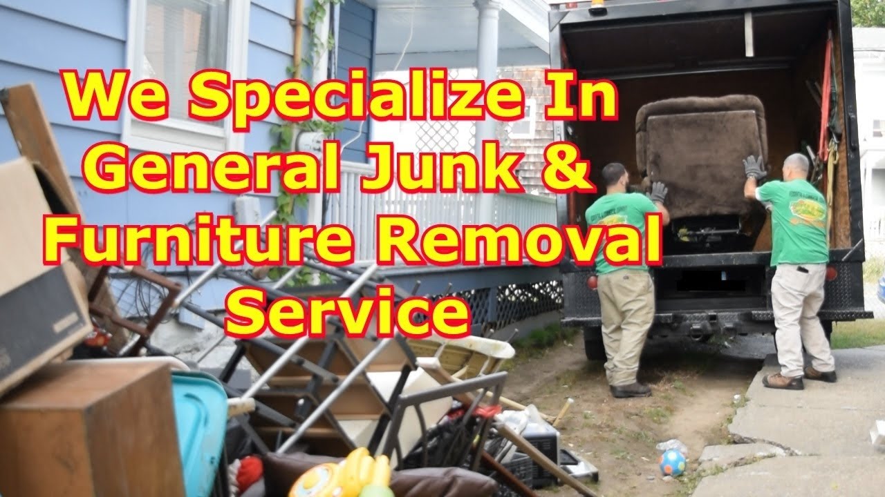 Fastest Junk Removal Service in Connecticut YouTube