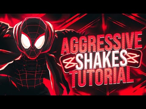 How To Edit Aggressive Shake Effect On Capcut | Aggressive Shake Effect Tutorial