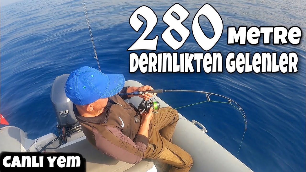 280 Metre Derinlikten Gelenler! Pertlek Avı/Denizde Gitar
