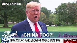 Is Donald Trump Trying to Impeach Himself?