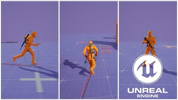 UE5.4 - Motion Matching For ALSv4 | (GASP & IWALSv3.3) First Testing