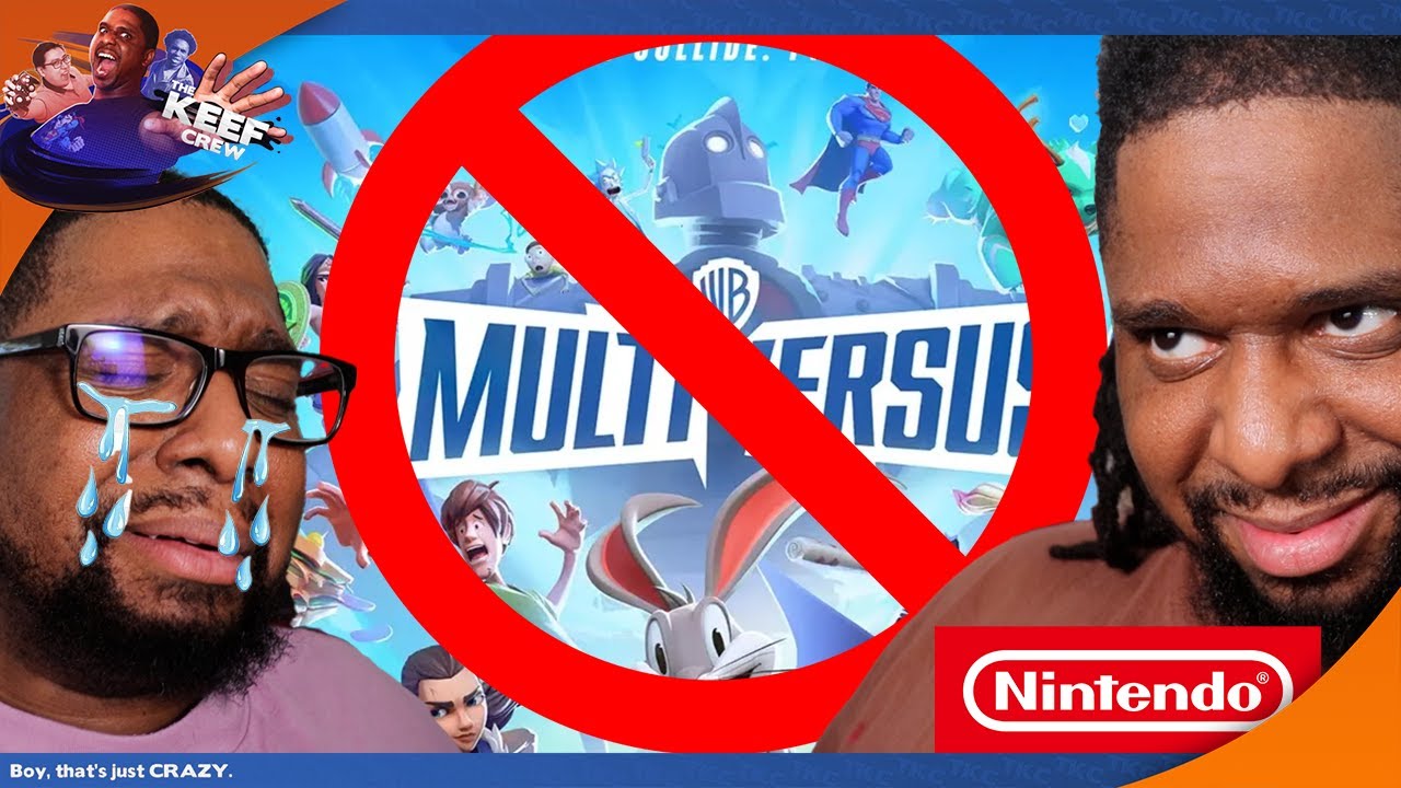 How NINTENDO reacted to MULTIVERSUS shutting down! - YouTube