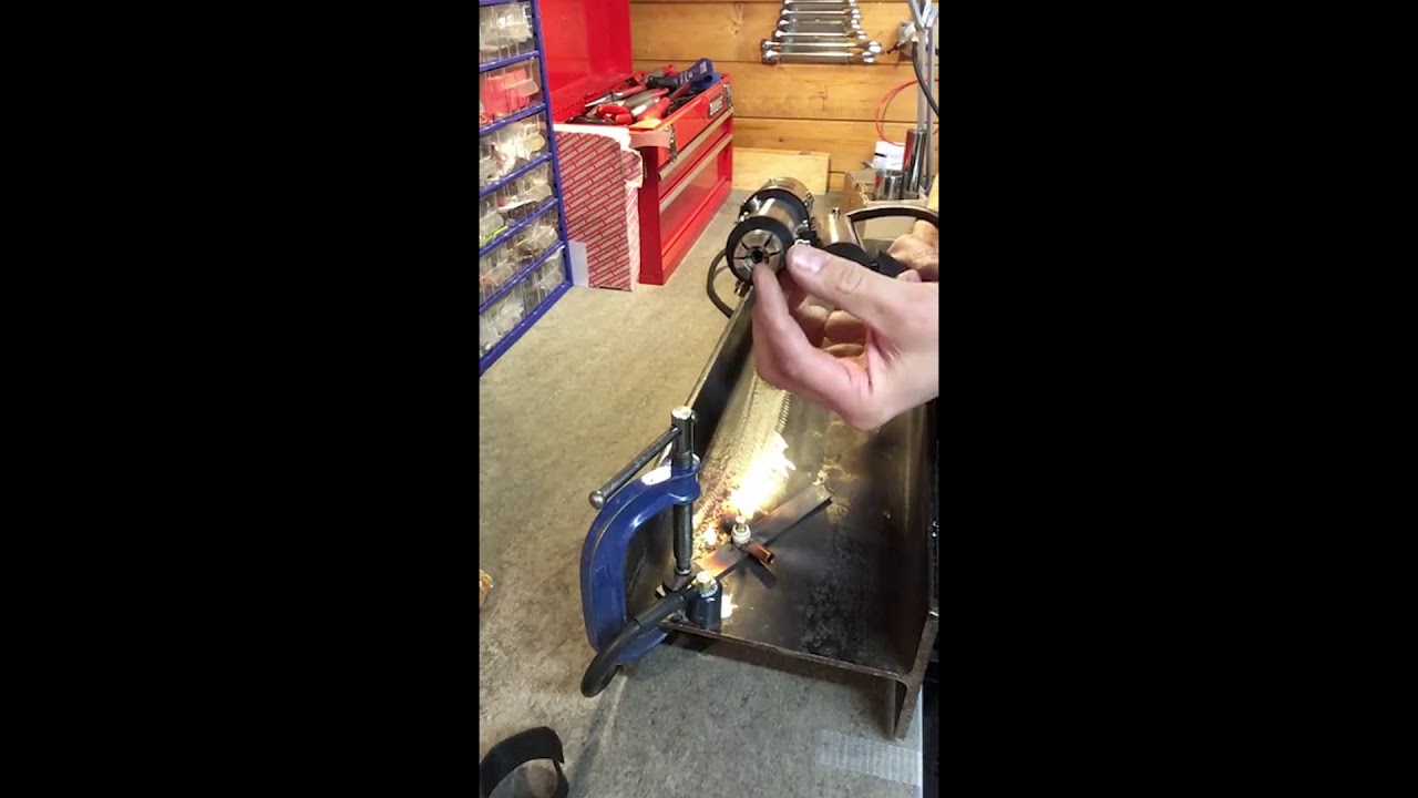 Electrobraze Pin Brazing ZE7000 Brazing Gun YouTube