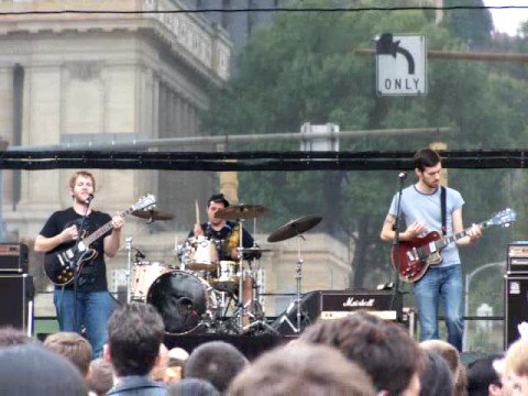 FallFest 08 - Saves the Day - Shoulder to the Wheel