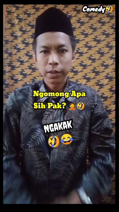 Sambutan Calon Kades Mana Ini? 🤣, Auto Bikin Emosi Warga 🤦🤣 #shorts #fyp #lucu #nganjuk