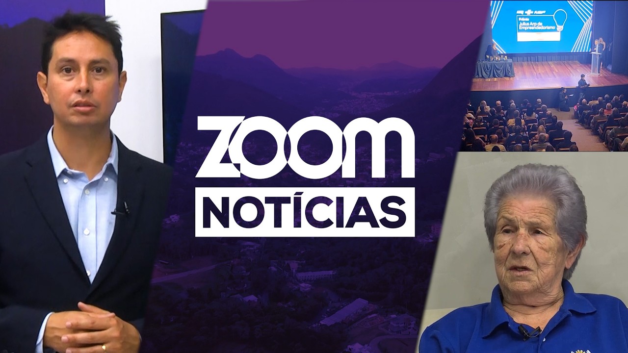 Zoom Notícias | Prêmio Julius Arp De Empreendedorismo, Homenagem à Dorinha da APAE
