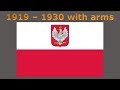 History of the Polish flag