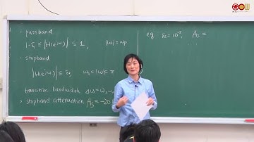 Ch7-1 FIR filter design using rectangular windows