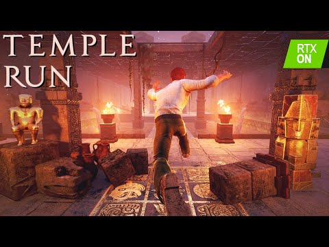 I Remade Temple Run and it will DESTROY your PC
