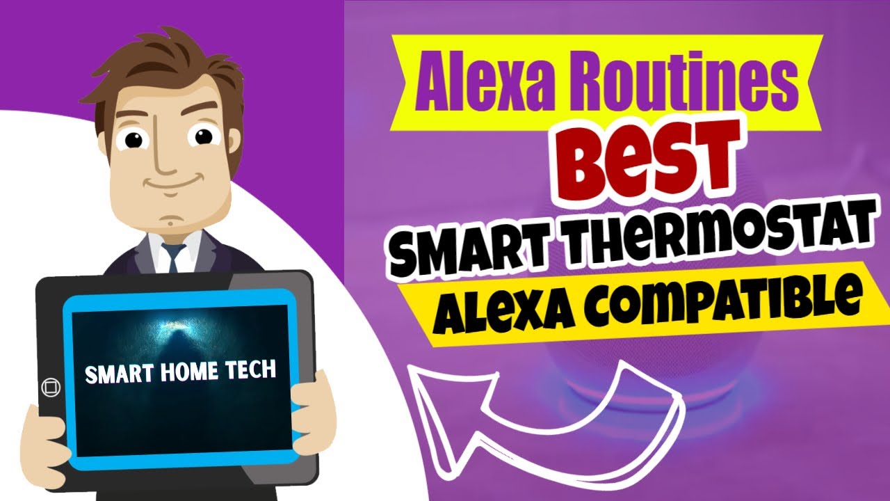 Alexa Routines Tutorial | Best Alexa Smart Thermostat 🗣️ 📢 - YouTube
