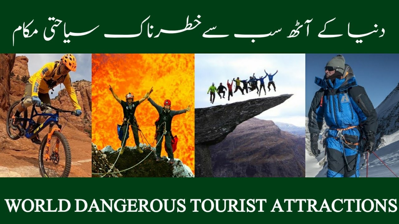8 Most DANGEROUS Tourist Attrections ||mount everest ||Stairway To Heaven|| informative soomro
