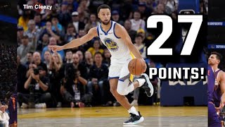 Stephen Curry Full Highlights vs Suns (10.24.23) - 27 Pts! 2160p60
