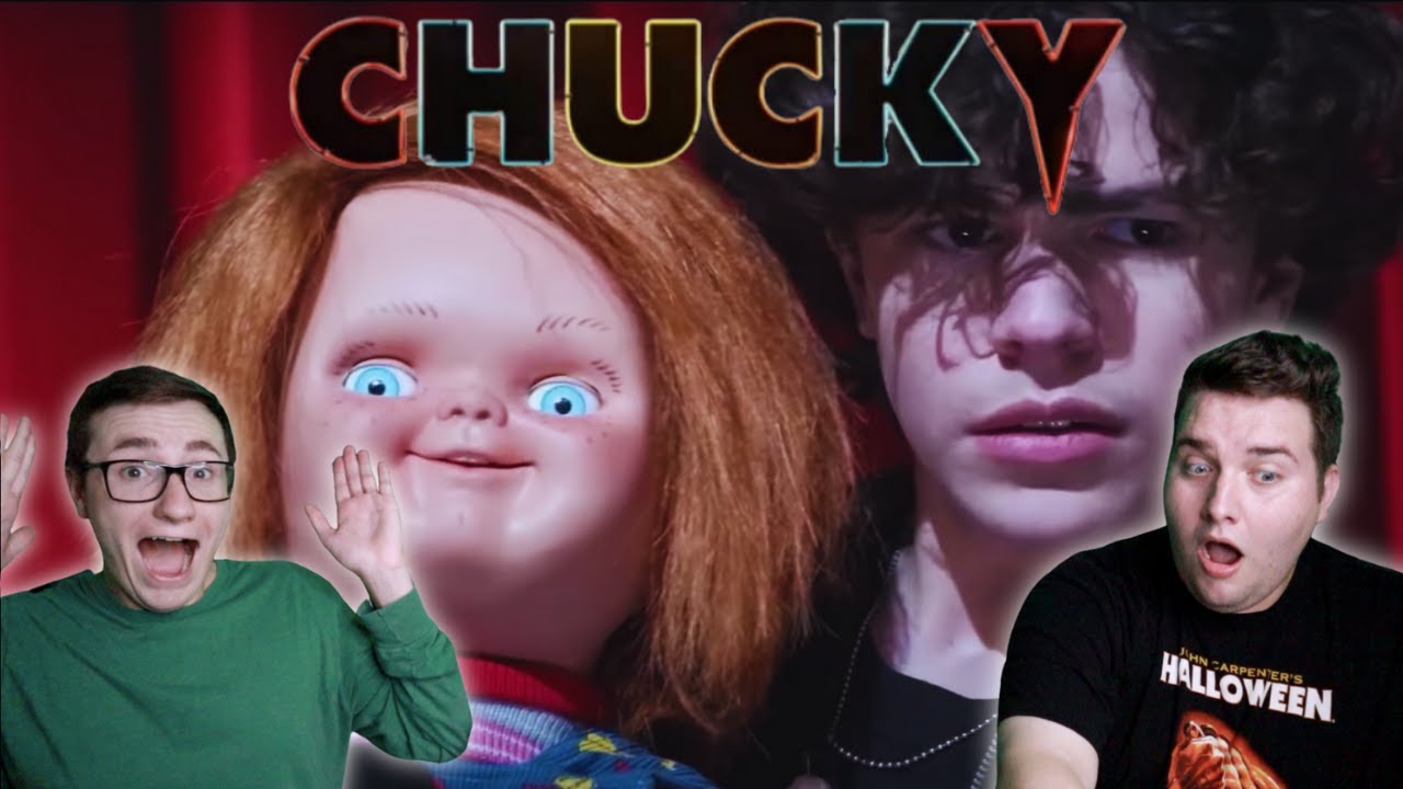 CHUCKY - TV SERIES TRAILER *REACTION*