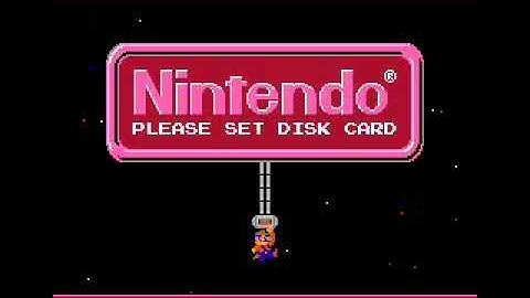 Famicom Disk System Bios Screen