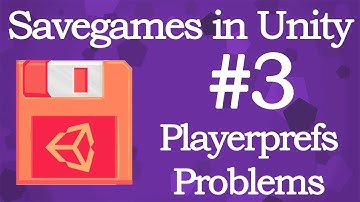 Savegames in Unity - Problems with PlayerPrefs