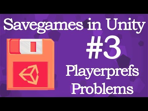 Savegames in Unity