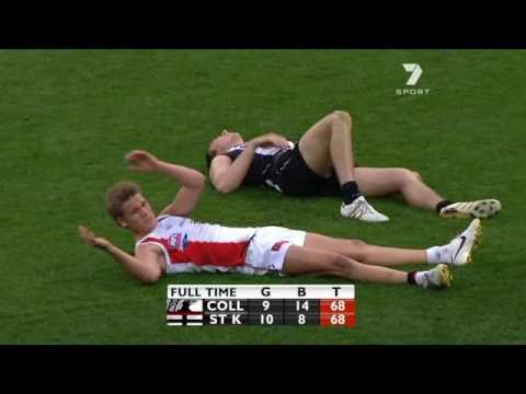 **HQ** AFL 2010 Grand Final  - Collingwood v St Kilda -  Final 5 Minutes