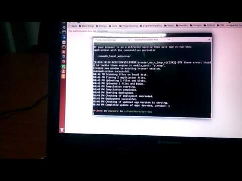 Google App Engine Hello World Upload