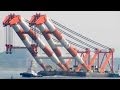 起重機船 吉田組 第50吉田号 / Crane Barge "50th YOSHIDA-GO"