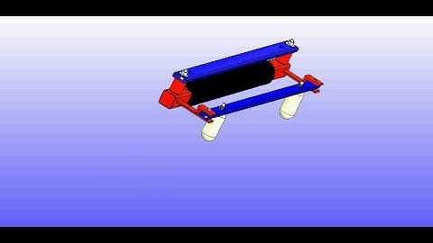 Sure Align Tracker Simulated Operation