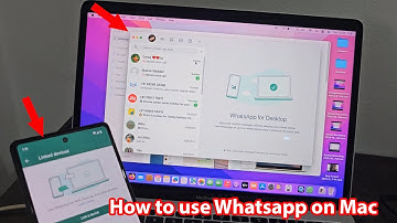 How to install whatsapp on macbook air / pro