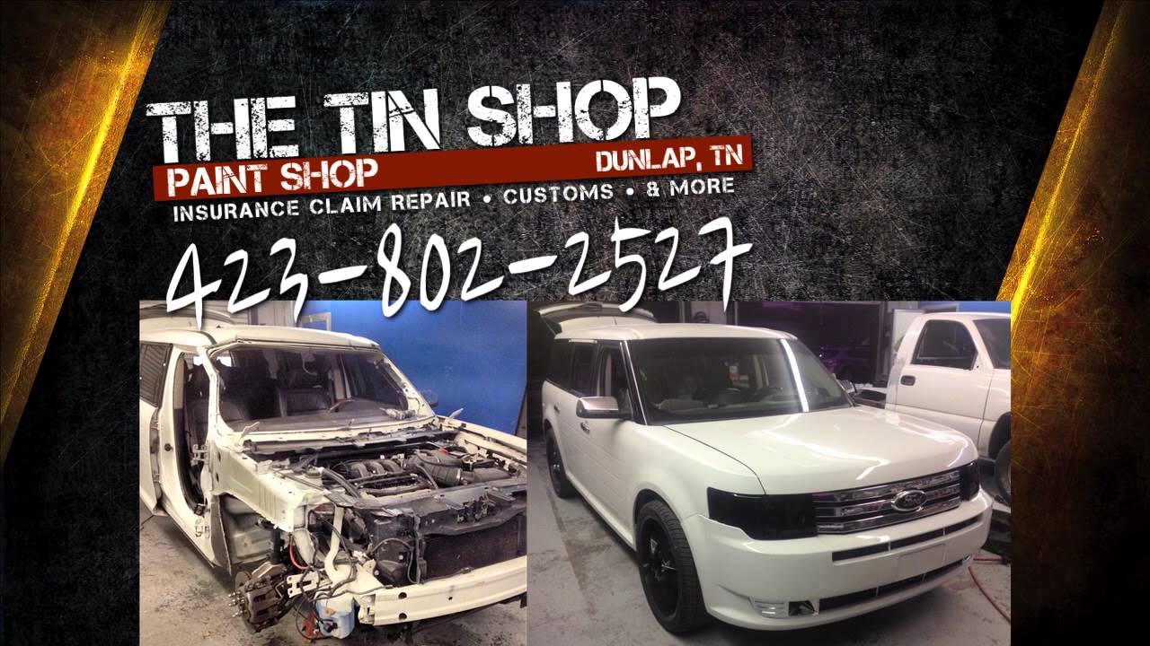 THE TIN SHOP PAINT SHOP BEST PAINT IN THE VALLEY! YouTube