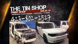 THE TIN SHOP PAINT SHOP BEST PAINT IN THE VALLEY