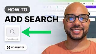 Improve Store Navigation With A Product Search Bar In Hostinger