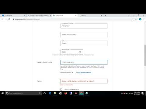 Google Play Console How To open a Google play Console free AccountApp PublishTutorials#Word solution