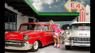 RMD-гараж - от ржавчины к славе и Chevrolet Bel Air 1955 года