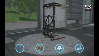 CSZ set   store forca pallet trattenitore