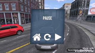 City Car Driving :لعبة رهببه +اخذنا سياره خورافية screenshot 3