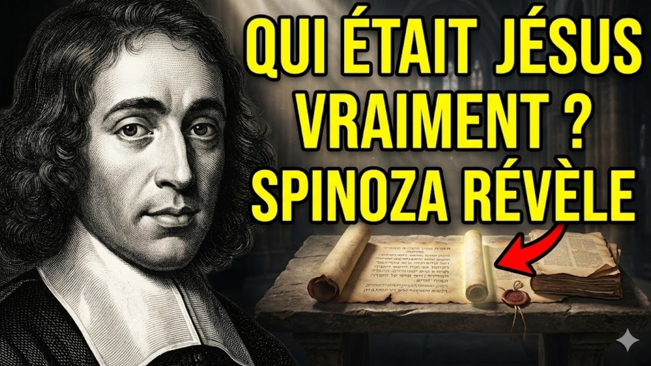 Qui était vraiment Jésus? Spinoza révèle la vérité interdite des évangiles cachés
