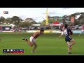 Round 9 Hostplus SANFL Snapshot - South's Finn Emile-Brennan with a Goal of the Year contender