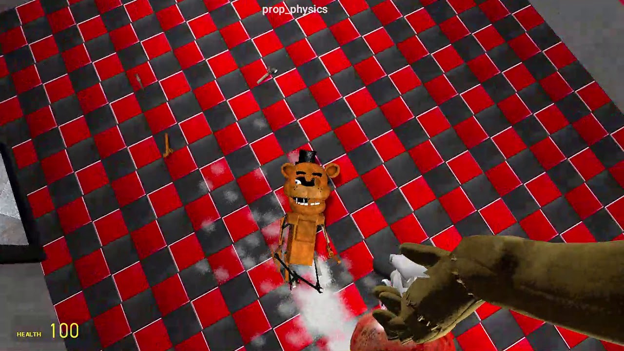 (Gmod) Freddy Vs Fire Extinguisher YouTube