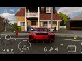 CAR PARKING MULTIPLAYER 2 GAMEPLAY CORVETTE C8