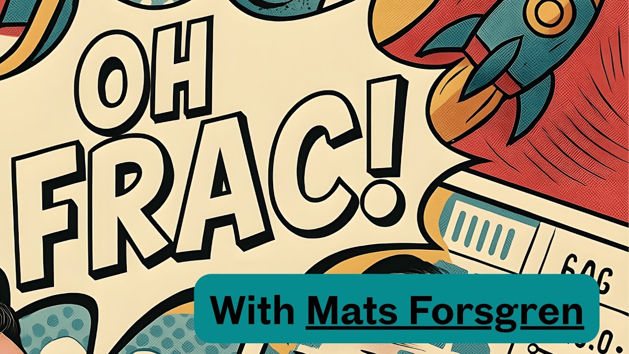 Oh Frac! Ep07: Mats Forsgren - Superconnectors, Pipelines, and Fractional Growth