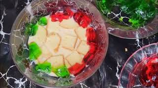 Rich & Creamy Trifle Custard in Just Minutes ✨ #QuickRecipe #DessertTime #CustardLove