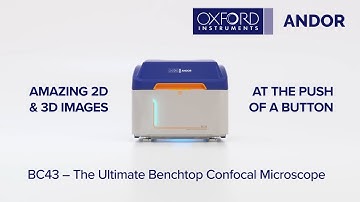 BC43 Ultimate Benchtop Confocal Microscope from Andor Technology