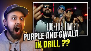 DAMN 23 OUT SHINED !!! #reaction 23TRIZZ FT Purple, Gwala -Locked and Loaded